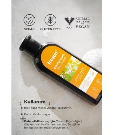 Tresan Chamomile Softening Care Shampoo 300 ml - Buy Online on GoSupps.com