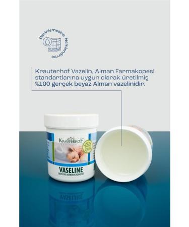 Krauterhof Vaseline 100 ml x2 Pieces - Buy Online on GoSupps.com