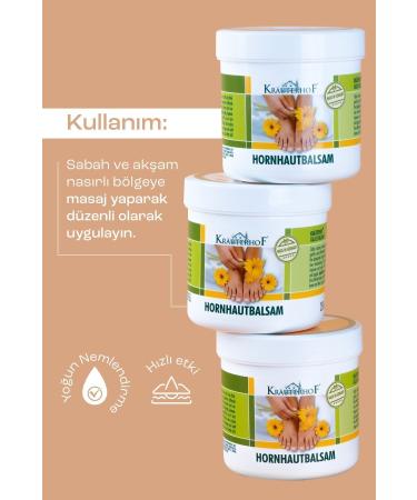 Krauterhof Callus Balsam 250 ml X 2 Pieces - Buy Online on GoSupps.com