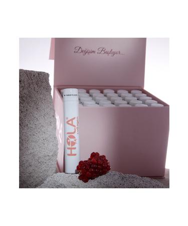 HOLA COLLAGEN Type 1 Type 3 Collagen / Pomegranate Flavored - Buy Online on GoSupps.com