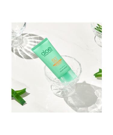 Holika Holika Aloe Soothing Essence Waterproof Sun Cream Spf50 - Aloe Soothing Essence Sun Cream 70ml - Buy Online on GoSupps.com