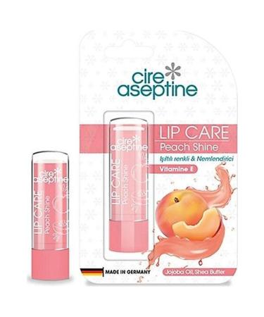 Cire Aseptine Lip Care Peach Shine Moisturizing Shiny Lip Care Cream