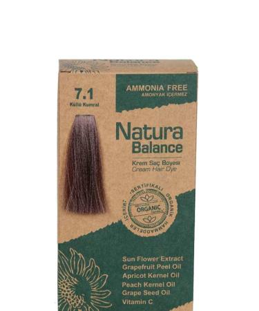 NATURABALANCE Natura Balance Hair Dye 7.1 Ash Blonde