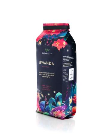 BARABICAS Rwanda 100% Arabica Bourbon - Medium Roast - Coffee Beans - 250gr - Buy Online on GoSupps.com