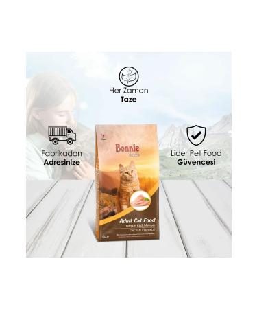 Bonnie Adult Cat Chicken 10 kg - Buy Online on GoSupps.com