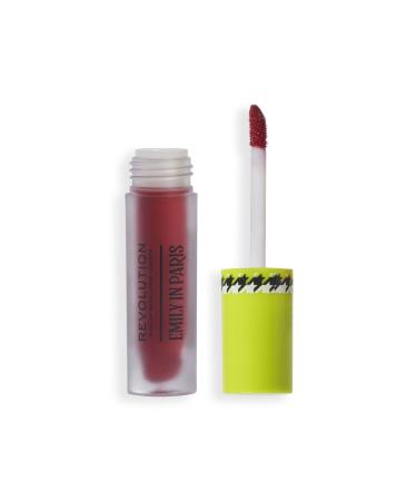 Revolution X Emily in Paris Lip & Cheek Blush Paris Fantasy Rouge - Lipstick