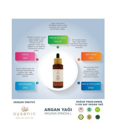 aysenin Argan Oil / Argan Oil 50ml