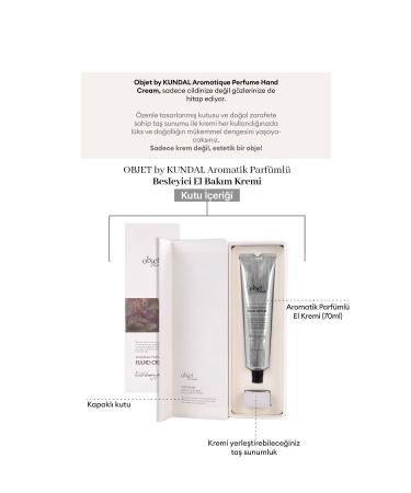 Kundal Perfumed Nourishing Hand Cream KUNDAL Aromatique Perfume Hand Cream 70ml (Wildberry Parsley) - Buy Online on GoSupps.com