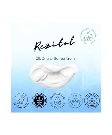AMOUR DE LA NATURE Rezitol Repair Barrier Cica Cream 50ml - Buy Online on GoSupps.com