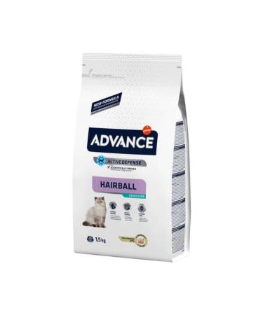 Advance Sterilized Hairball Sterilized Cat Food 1.5 kg
