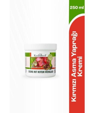Krauterhof Anti Cellulite Gel 250 ml + Red Vine Leaf Cream 250 ml - Buy Online on GoSupps.com