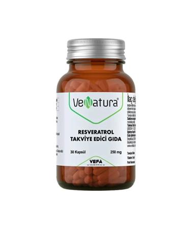 Venatura Resveratrol 30 Capsules