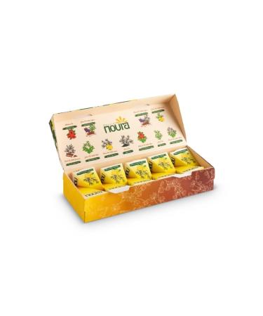 Noura Natural Lemon Black Tea in Glass Bags 10 Pack - Buy Online on GoSupps.com