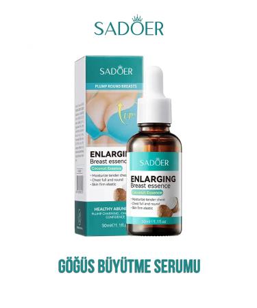 SADOER Coconut Extract & Lifting Serum (30 ML) - Buy Online on GoSupps.com