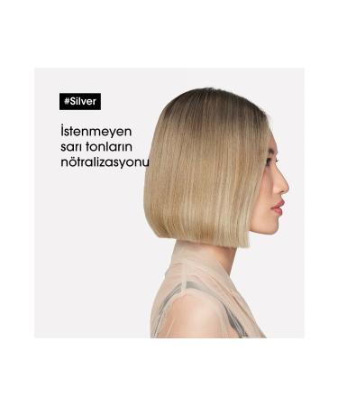L'oreal Professionnel Serie Expert Silver Color Balancer for Very Light Blonde Grey and White Hair M - Buy Online on GoSupps.com