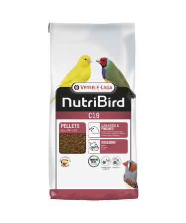 Versele Laga Nutribird C19 Pellet Canary F nch Pellet Feed 3kg 394117