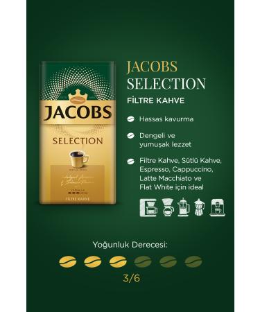 Jacobs Selection Filter Coffee 250 gr Buy 4 Pay 3 - Buy Online on GoSupps.com