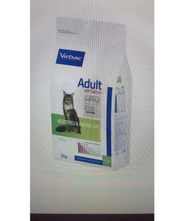 Other virbac 3 kg entire neutered salmon food