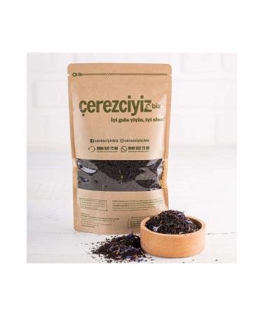 erpiciyiz Blue Flowers Earl Grey (Black Tea With BLUE MALVA (MALLOW) Flower And Bergamot) 50gr.