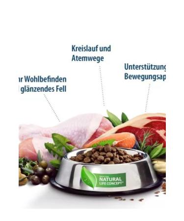 Happy Dog Naturcroq Mini Lamb Meat Adult Dog Food 4 kg Lamb Rice Adult - Buy Online on GoSupps.com
