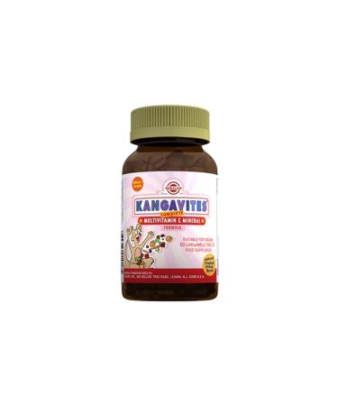 Solgar Kangavites Multi Vitamin 60 Tablets