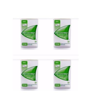 JOHNSHEN Nico Nicoretdee 4 Mg Mint Gum 30X4
