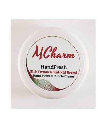 MCharm HandFresh Hand & Nail and Cuticle Care Cream