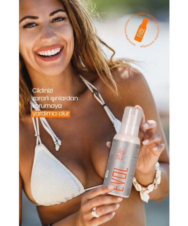 EVOL Spf 50 Anti-Spot High Protection Face Sun Cream For Normal and Dry Skin 200 ml - Buy Online on GoSupps.com