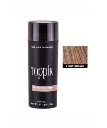 Toppik Hair Fiber Light Brown 27.5 gr