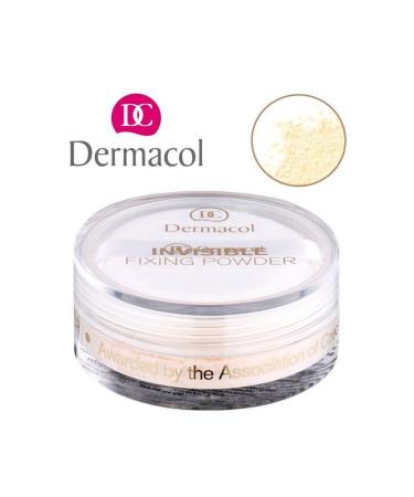 Dermacol Invisible Fixing Powder-Transparent Powder Permanent Velvet Fixer Transparent Finish Powder Light - Buy Online on GoSupps.com