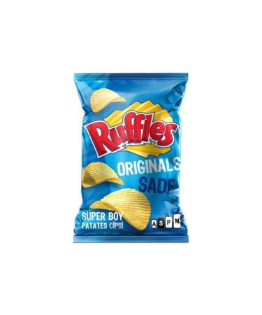 Doritos Doritos Ruffles Original Plain Potato Chips 4 Pieces x 107 Grams - Buy Online on GoSupps.com