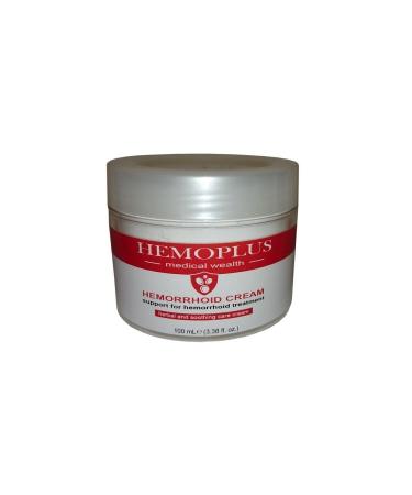 HINTOHU HEMOPLUS 100ml HEMORRHOID CREAM 1 Piece