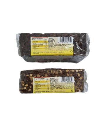 Mestemacher 2-Piece German Bread Set - Whole Grain Bread with Sunflower Seeds Rye and Oatmeal - Buy Online on GoSupps.com