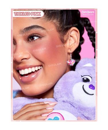 SHEGLAM X Care Bears Blush - Tickled Pink - Buy Online on GoSupps.com