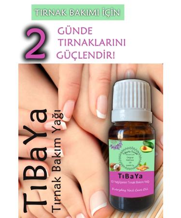 TiBaYa Nail Care Oil 10 Ml "Nail Care Oil Containing 13 Oils" - Buy Online on GoSupps.com