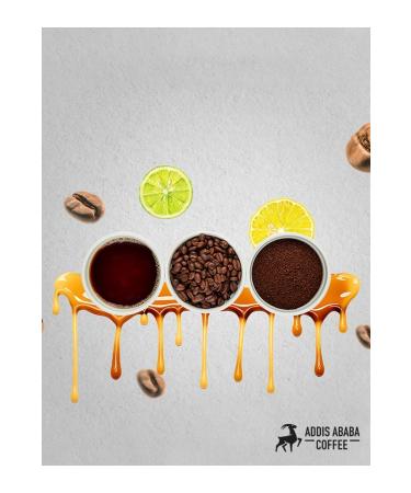 Addis Ababa Coffee Lemmu Blend Filter Coffee Espresso Coffee Bean Coffee 1000 Gr. - Buy Online on GoSupps.com