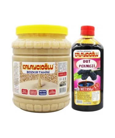 Kalayc o lu Bozk r White Tahini 1900 gr - Mulberry Molasses 950 gr