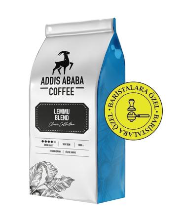 Addis Ababa Coffee Lemmu Blend Filter Coffee Espresso Coffee Bean Coffee 1000 Gr. - Buy Online on GoSupps.com
