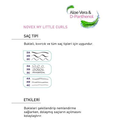 NOVEX My Little Curls Curl Defining Shampoo for Kids 300ml - Buy Online on GoSupps.com