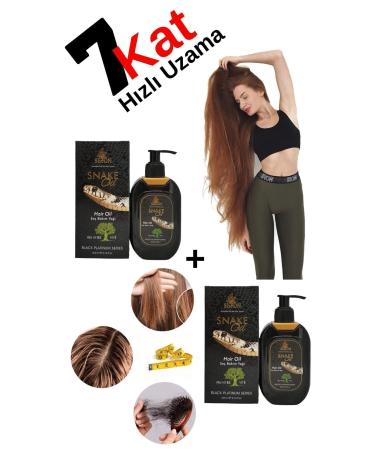 SheON Fast Hair Growth Hair Care Oil 2 Pieces Snake Oil Sneke Oil