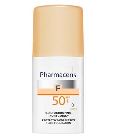 Pharmaceris F Ivory 01 50 Spf