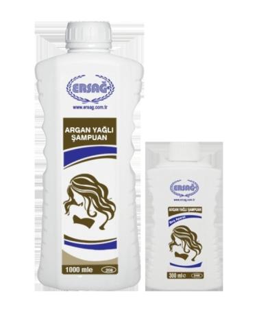 Ersa Argan Oil Shampoo with Apparatus 1000 ml