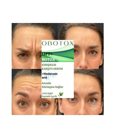 OBOTOX Botox Effective Cream Anti-Aging and Anti-Wrinkle Cream Botox Face Cream Anti Aging 40ml