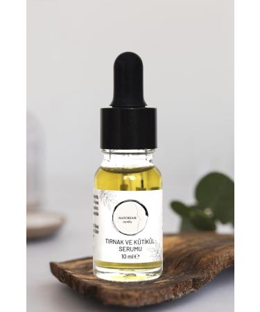 NATCREAM COSMETICS NAIL AND CUTICLE SERUM