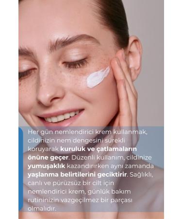 Caria Moisturizing Face Cream Skin Tone Equalizer Brightening Water Based All Skin Types Moisturizer 50 ml - Buy Online on GoSupps.com