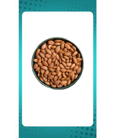 1 Kg Organic Apricot Kernel Sweet Apricot Kernel from Organikevim