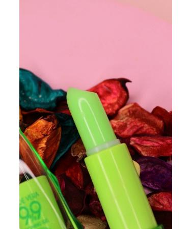 FAYE COSMETICS Aloe Vera Soothing Gel Magic Lipstick