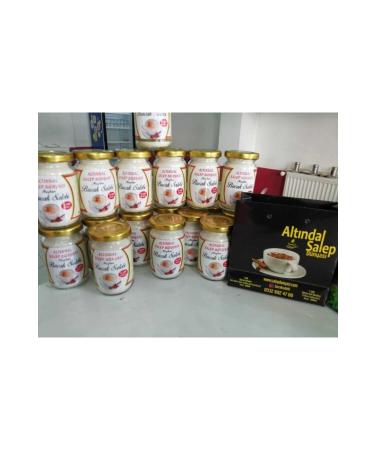Alt ndal Salep World Bucak Natural Salep 150 gr (75gr*2) - Buy Online on GoSupps.com