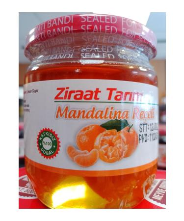 Ataturk Forest Farm Ao Tangerine Jam 500 gr Ziraat Tar m
