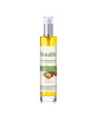 Botalife % Pure and Natural Argan Oil Hair Care Oil 100ml